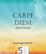 Carpe Diem Concert Band sheet music cover